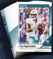 2024 Donruss Miami Dolphins NFL Football Card Team Set