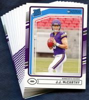 2024 Donruss Minnesota Vikings NFL Football Card Team Set