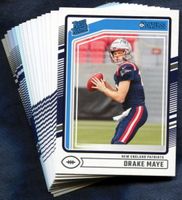 2024 Donruss New England Patriots NFL Football Card Team Set