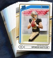 2024 Donruss New Orleans Saints NFL Football Card Team Set