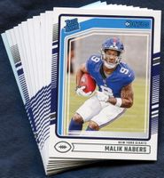 2024 Donruss New York Giants NFL Football Card Team Set
