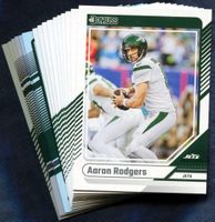 2024 Donruss New York Jets NFL Football Card Team Set