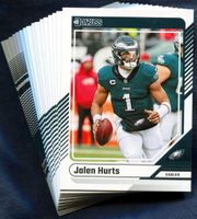 2024 Donruss Philadelphia Eagles NFL Football Card Team Set