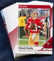 2024 Donruss San Francisco 49ers NFL Football Card Team Set