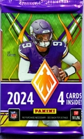 2024 Panini Phoenix Football Cards Pack From Blaster