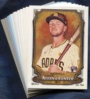 2024 Topps Allen and Ginter San Diego Padres Baseball Cards Team Set