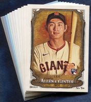 2024 Topps Allen and Ginter San Francisco Giants Baseball Cards Team Set
