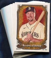 2024 Topps Allen and Ginter Seattle Mariners Baseball Cards Team Set