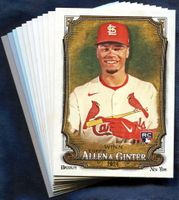 2024 Topps Allen and Ginter St. Louis Cardinals Baseball Cards Team Set
