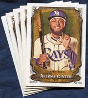 2024 Topps Allen and Ginter Tampa Bay Rays Baseball Cards Team Set 