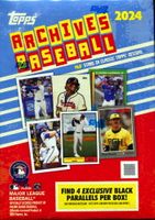 2024 Topps Archives Baseball Cards Blaster Box