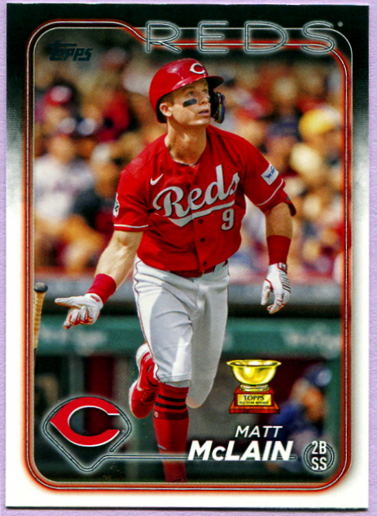 2024 Topps Cincinnati Reds Baseball Cards Team Set