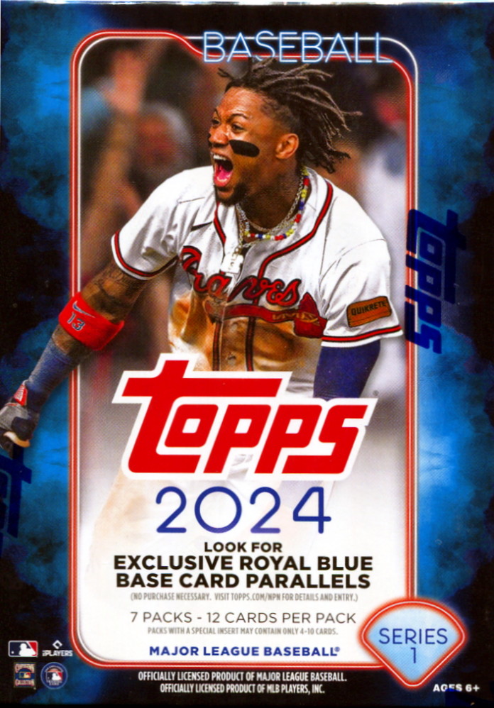 2024 Topps Series 1 Baseball Cards Blaster Box