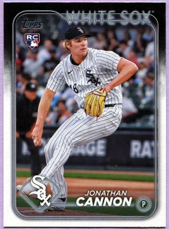 2024 Topps Update Chicago White Sox Baseball Cards Team Set