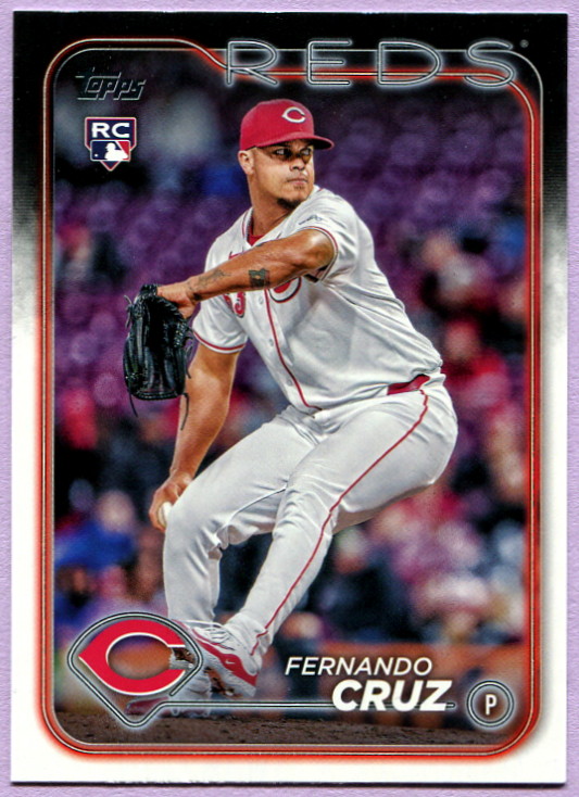 2024 Topps Update Cincinnati Reds Baseball Cards Team Set