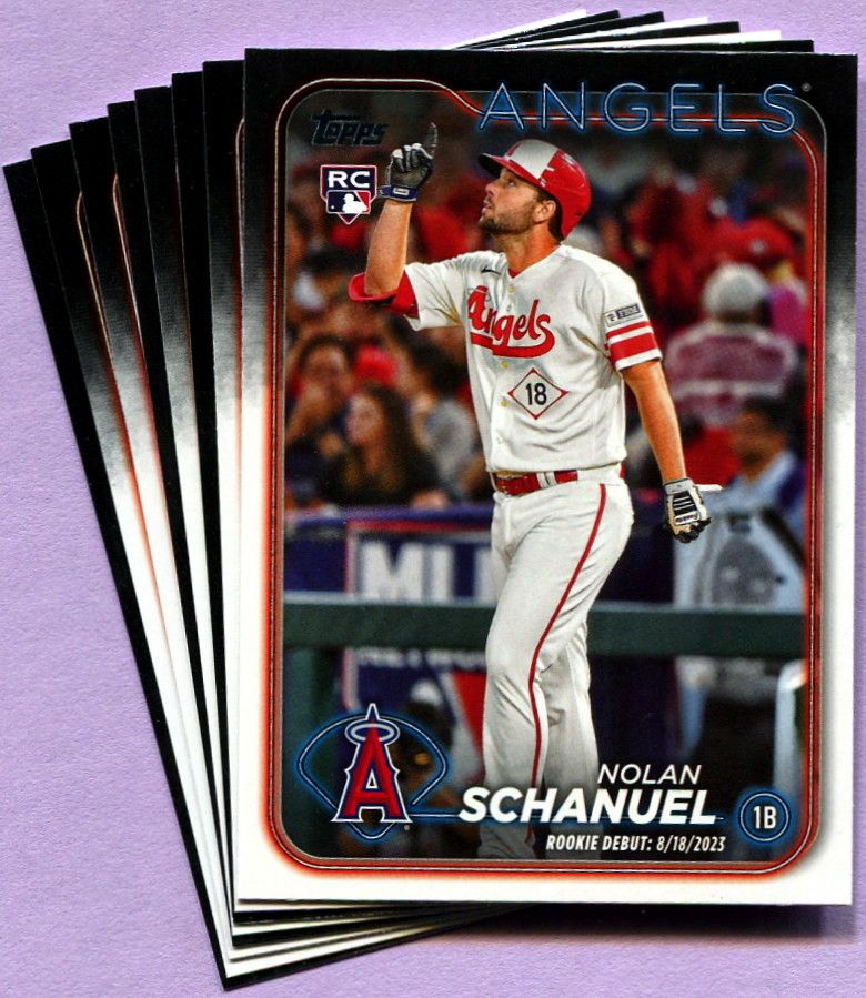 2025 Topps Tokyo Series 1 #210 Nolan Schanuel Los Angeles Angels 