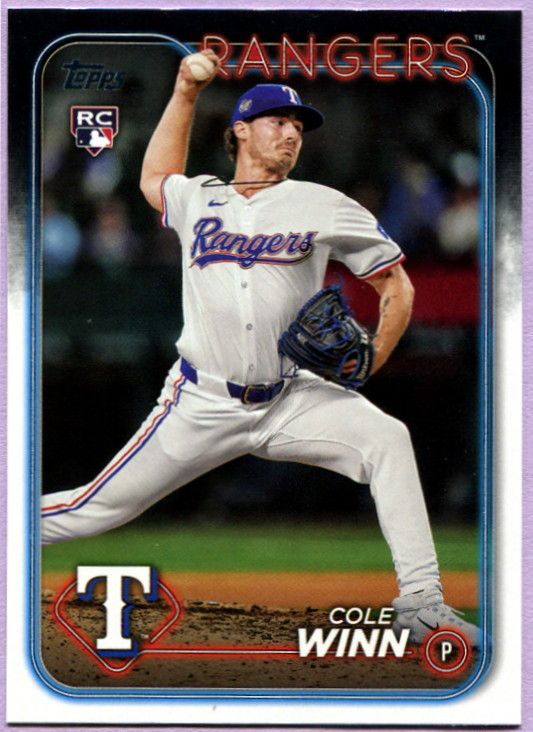 アガベ Rangers 2024 Topps Update Texas Rangers Baseball Cards Team Set
