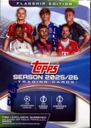 2025-26 Topps (Flagship) UEFA Club Competitions Soccer Cards Blaster Box