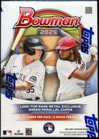 2025 Bowman Baseball Cards Blaster Box