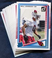 2025 Donruss Arizona Cardinals NFL Football Card Team Set