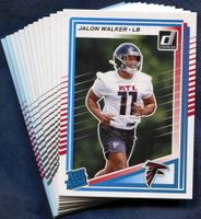 2025 Donruss Atlanta Falcons NFL Football Card Team Set