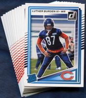 2025 Donruss Chicago Bears NFL Football Card Team Set