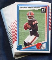 2025 Donruss Cleveland Browns NFL Football Card Team Set