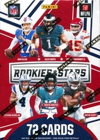 2025 Panini Rookie & Stars Football Cards Blaster Box