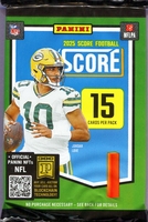 2025 Panini Score Football Cards Pack From Blaster