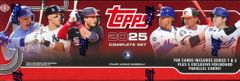 2025 Topps Baseball Cards Hobby Factory Set