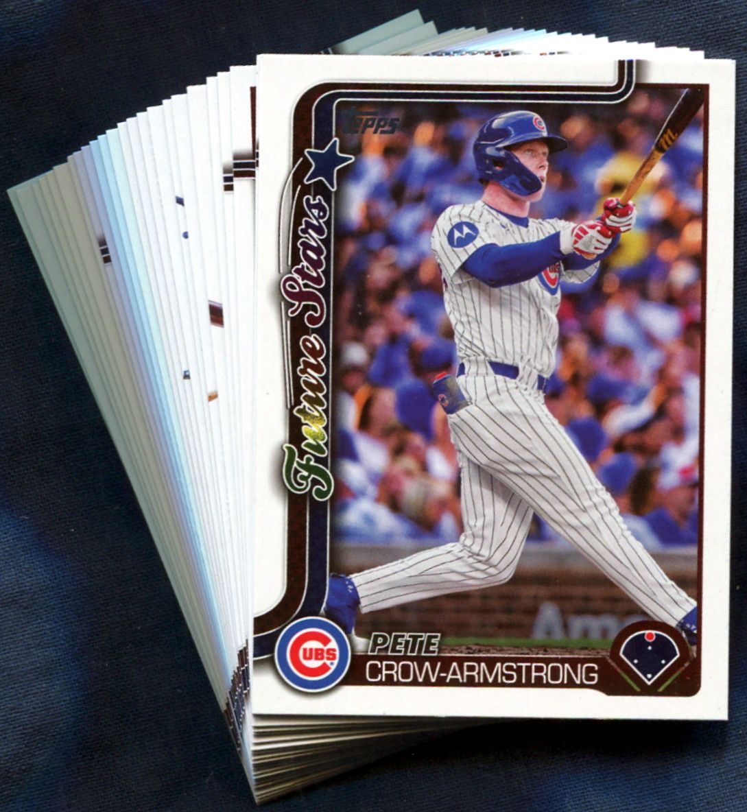 rare cubs baseball cards Chicago Cubs/Complete 2026 Topps Chicago Cubs Baseball Card Team Set  (Series 1) with (10) Cards. *Plus Bonus* This listing includes (10) Bonus Chicago  Cubs Baseball Cards! at Amazon's Sports Collectibles Store