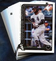 2025 Topps Chicago White Sox Baseball Cards Team Set