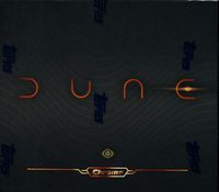 2025 Topps Chrome Dune Trading Cards Hobby Box