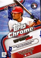 2025 Topps Chrome Update Baseball Cards Choice Blaster Box
