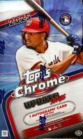 2025 Topps Chrome Update Baseball Cards Hobby Box