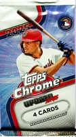 2025 Topps Chrome Update Baseball Cards Pack From Blaster