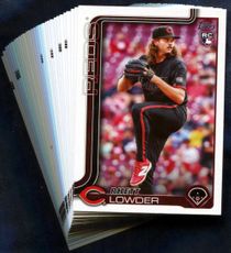 2025 Topps Cincinnati Reds Baseball Cards Team Set