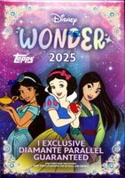 2025 Topps Disney Wonder Trading Cards Blaster Box