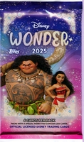 2025 Topps Disney Wonder Trading Cards Pack From Blaster