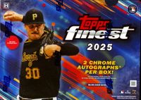 2025 Topps Finest Baseball Cards Hobby Box