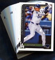 2025 Topps Los Angeles Dodgers Baseball Cards Team Set
