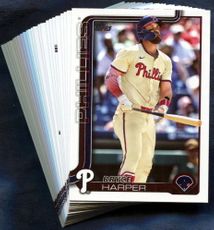 2025 Topps Philadelphia Phillies Baseball Cards Team Set