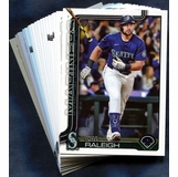 Seattle Mariners Baseball Card Team Sets