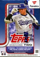 2025 Topps Series 2 Baseball Cards Fanatics Blaster Box