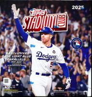 2025 Topps Stadium Club Baseball Cards Mega Box
