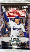 2025 Topps Stadium Club Baseball Cards Pack From Blaster