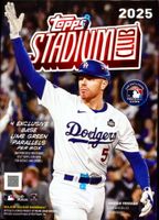 2025 Topps Stadium Club Baseball Cards Value Blaster Box