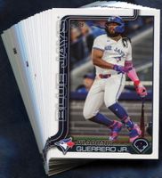 2025 Topps Toronto Blue Jays Baseball Cards Team Set