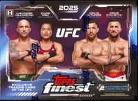 2025 Topps UFC Finest Trading Cards Hobby Box