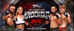 2025 Topps UFC Knockout Trading Cards Hobby Box